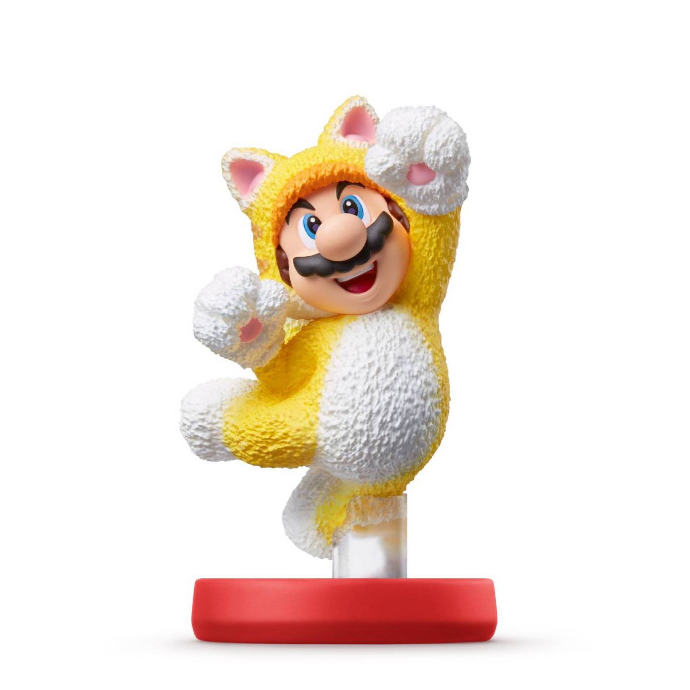Cat Mario Amiibo - Nintendo Super Mario World 3D amiibo Figure