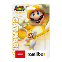 Cat Mario Amiibo - Nintendo Super Mario World 3D amiibo Figure