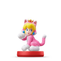 Cat Peach Amiibo - Nintendo Super Mario 3D World Amiibo Figure