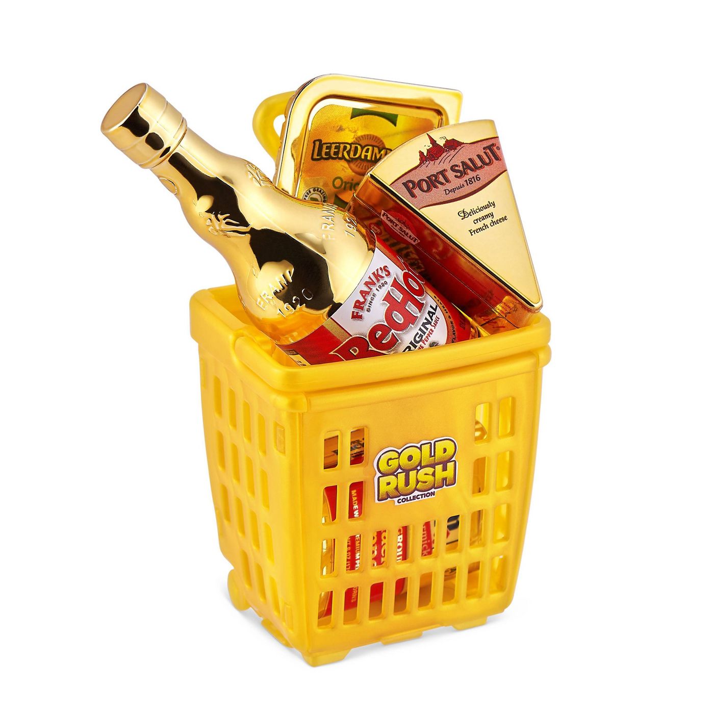 5 Surprise Mini Brands - Gold Rush Limited Edition