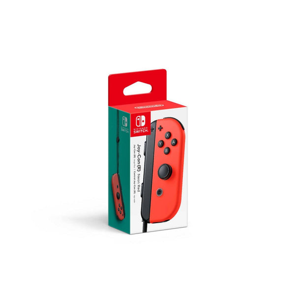 Nintendo Switch Joy-Con (R) Controller - Neon Red