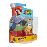 Lemmy Koopa - Nintendo Super Mario 4 inch Figure (Wave 22)
