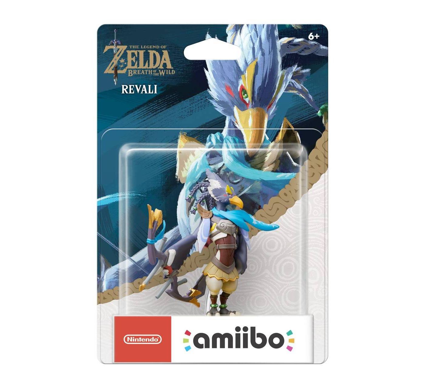 Revali Amiibo - The Legend of Zelda: Breath of the Wild amiibo Figure