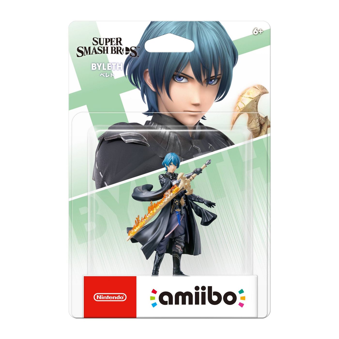 Byleth Amiibo - Nintendo Super Smash Bros. amiibo Figure