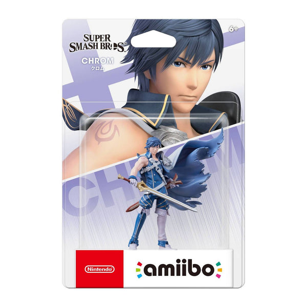 Chrom Amiibo - Nintendo Super Smash Bros. amiibo Figure