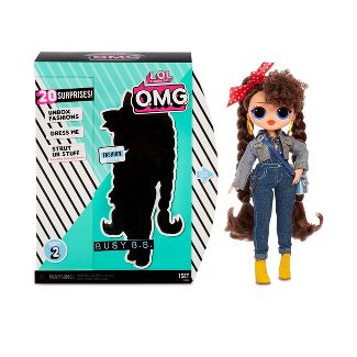 L.O.L. Surprise! O.M.G. Busy B.B. Fashion Doll with 20 Surprises