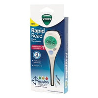 Vicks Rapid Read Thermometer - Oral, Rectal, or Underarm Use