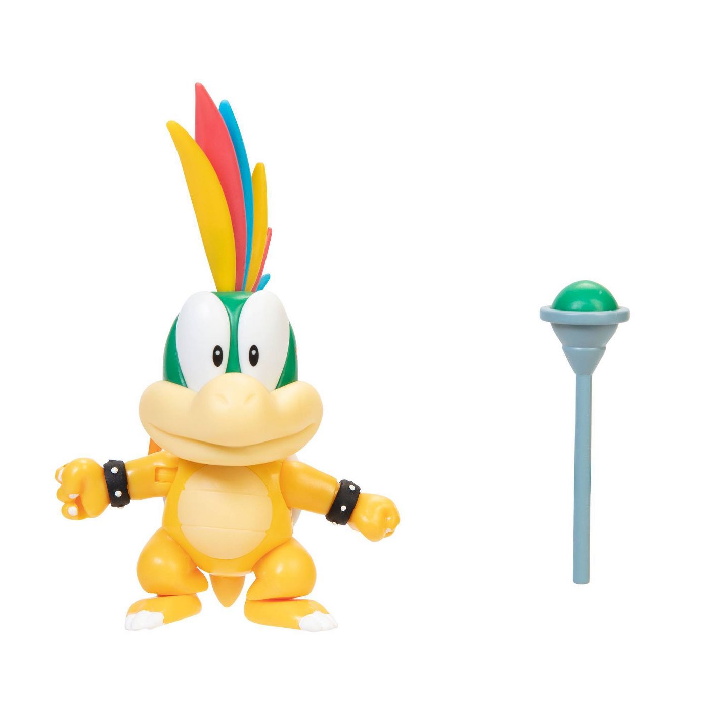 Lemmy Koopa - Nintendo Super Mario 4 inch Figure (Wave 22)