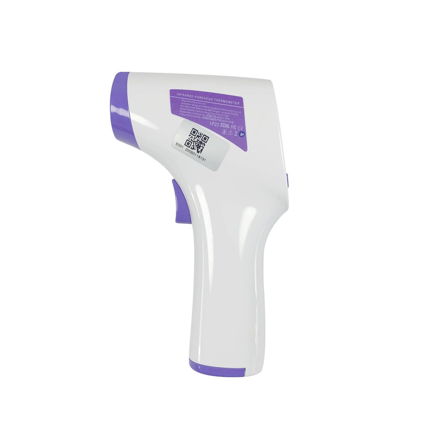 No Touch Infrared Forehead Thermometer