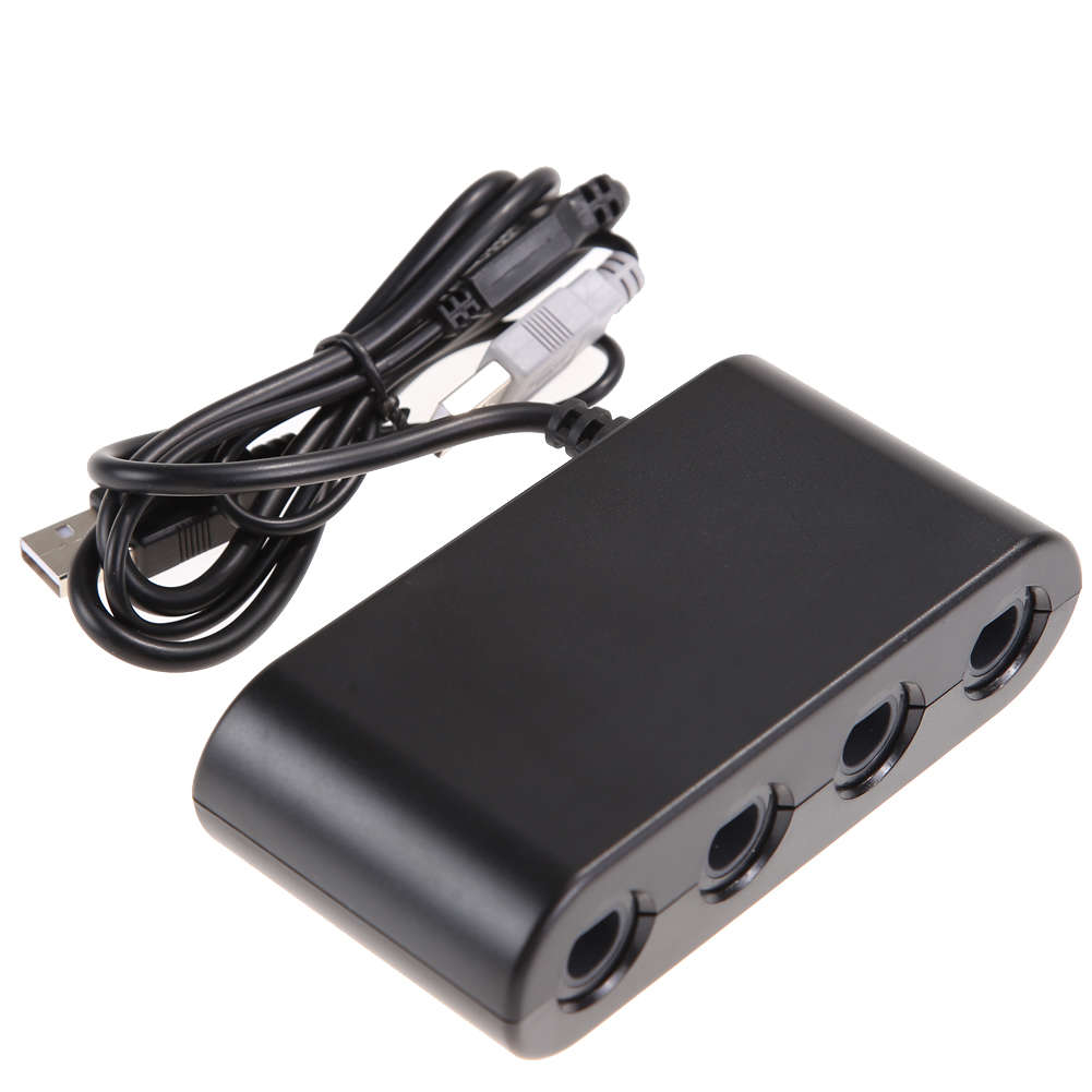 Nintendo Switch GameCube Controller Adapter for Super Smash Bros. Ultimate