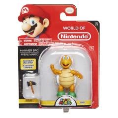 World of Nintendo Hammer Bro. 4 Inch Collectible Figurine