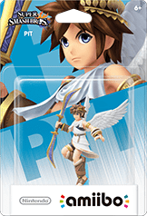 Pit Amiibo (Super Smash Bros. Series)