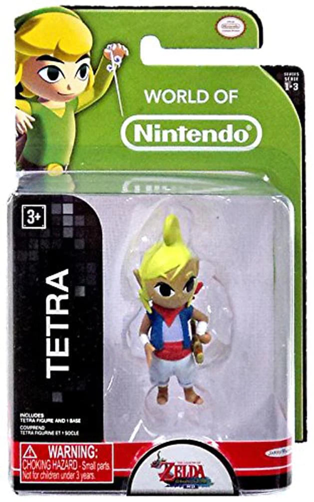 World of Nintendo Tetra 2.5 inch Nintendo figurine