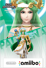Palutena Amiibo (Super Smash Bros. Series)