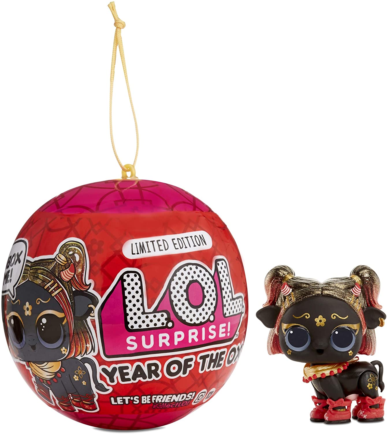 L.O.L. Surprise! Limited Edition Year of the Ox with 7 Surprises