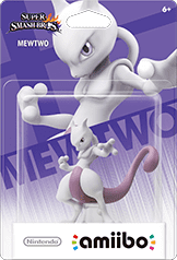 MewTwo Amiibo (Super Smash Bros. Series)