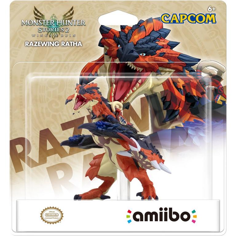 Monster Hunter Stories 2: Wings of Ruin Razewing Rathalos amiibo