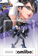 Bayonetta Amiibo (Super Smash Bros. Series)