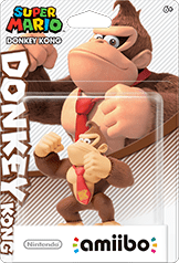 Donkey Kong Amiibo (Super Mario Series)