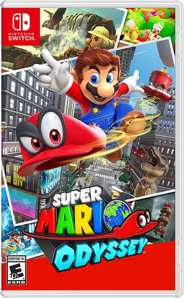 Super Mario Odyssey (Nintendo Switch Game)
