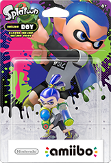 Inkling Boy Amiibo (Splatoon Series)