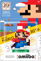 Mario Modern Color Amiibo 30th Anniversary