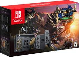 Monster Hunter Rise - Deluxe Edition - Nintendo Switch Console