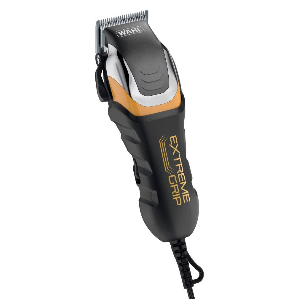 WAHL Extreme Grip Pro Complete Haircutting Kit with 24 pieces