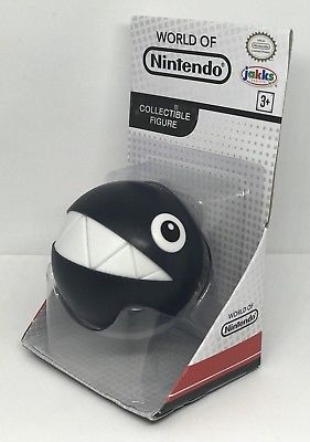 World of Nintendo Chain Chomp 2.5 Inch Collectible Toy