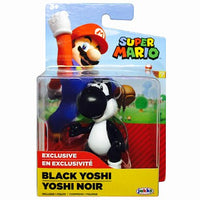 Super Mario Exclusive 2.5" Figure - Black Yoshi