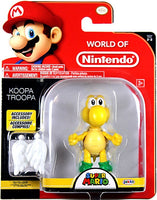 World of Nintendo Koopa Troopa 4 Inch Collectible