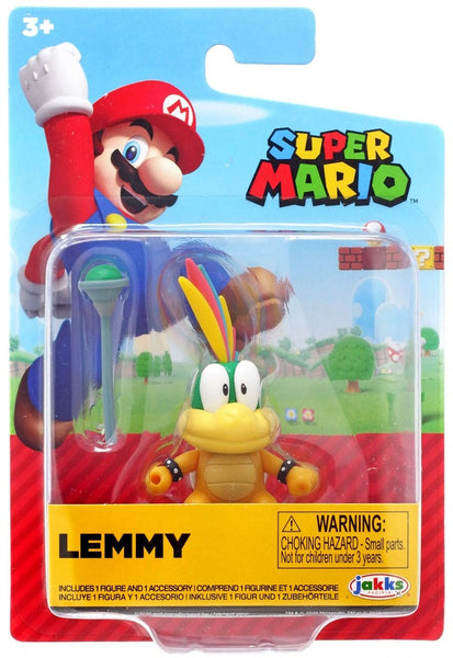 World of Nintendo Lemmy 2.5 Inch Collectable Figure