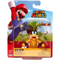 Super Mario 4" Figure - Iggy