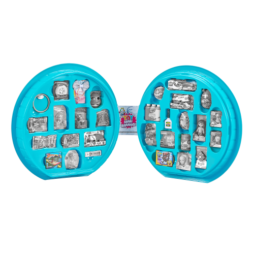Toy Mini Brands! Collector's Case - 4 Exclusive Mini's Inside
