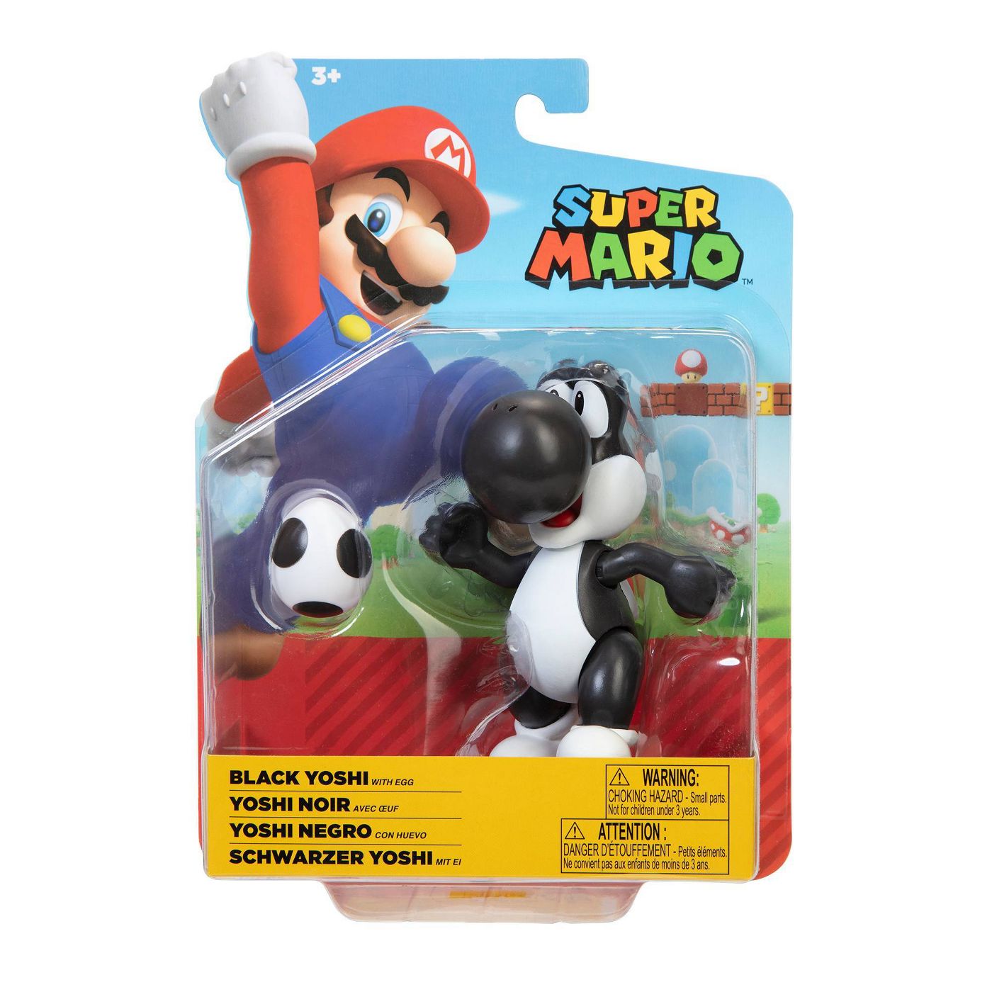 World of Nintendo Black Yoshi with Egg Wave 22
