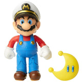 World of Nintendo Wave 15 Captain Mario Action Figure [with Red Power Moon]