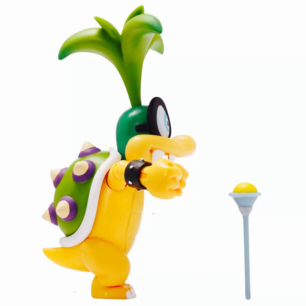 Super Mario 4" Figure - Iggy