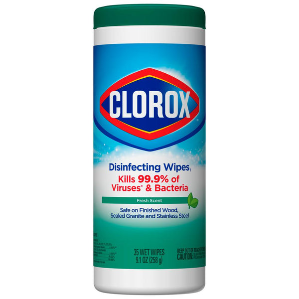 Clorox Disinfecting Wipes Fresh Scent - 35 Wipes