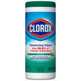 Clorox Disinfecting Wipes - 35 Wipes (2 pack, Fresh Scent & Crisp Lemon)