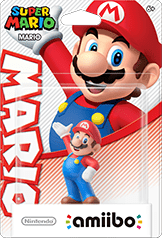 Mario Amiibo (Super Mario Series)