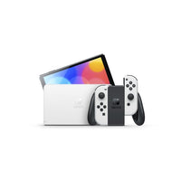 Nintendo Switch Console - OLED Model, White Joy Con