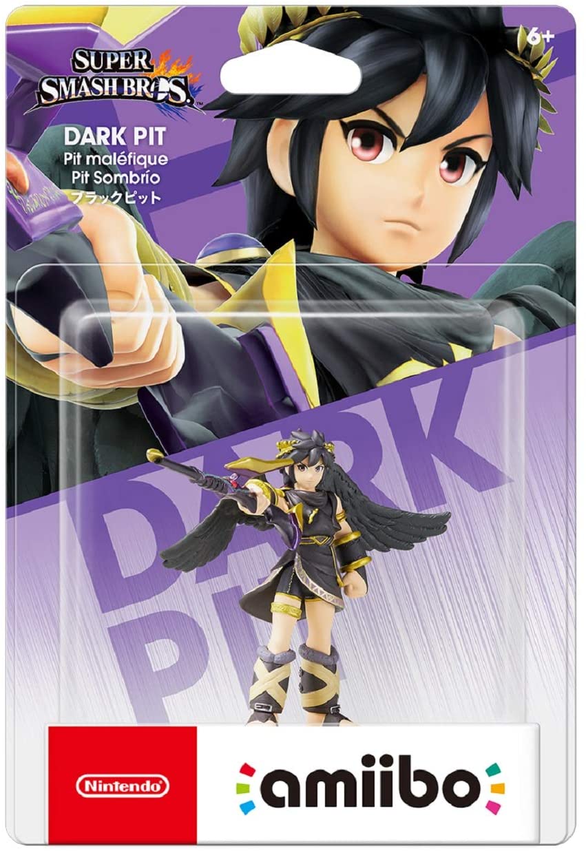 Dark Pit Amiibo - Japan Import (Super Smash Bros Series)