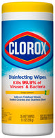 Clorox Disinfecting Wipes Crisp Lemon - 35 Wipes