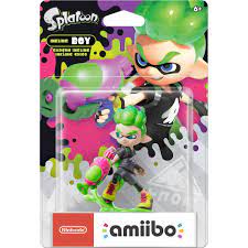 Nintendo Amiibo Figure Inkling Boy