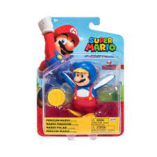World of Nintendo - Super Mario Penguin Mario