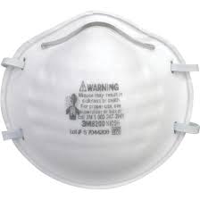 3M N95 Particulate Respirator - 1 Mask