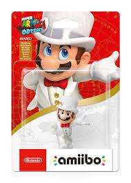 Mario Wedding Amiibo (Mario Odyssey Series)