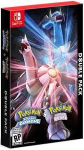 Pokemon Brilliant Diamond and Shining Pearl Double Pack - Nintendo Switch Game