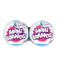 Mini Brands Series 4 (2 Balls)