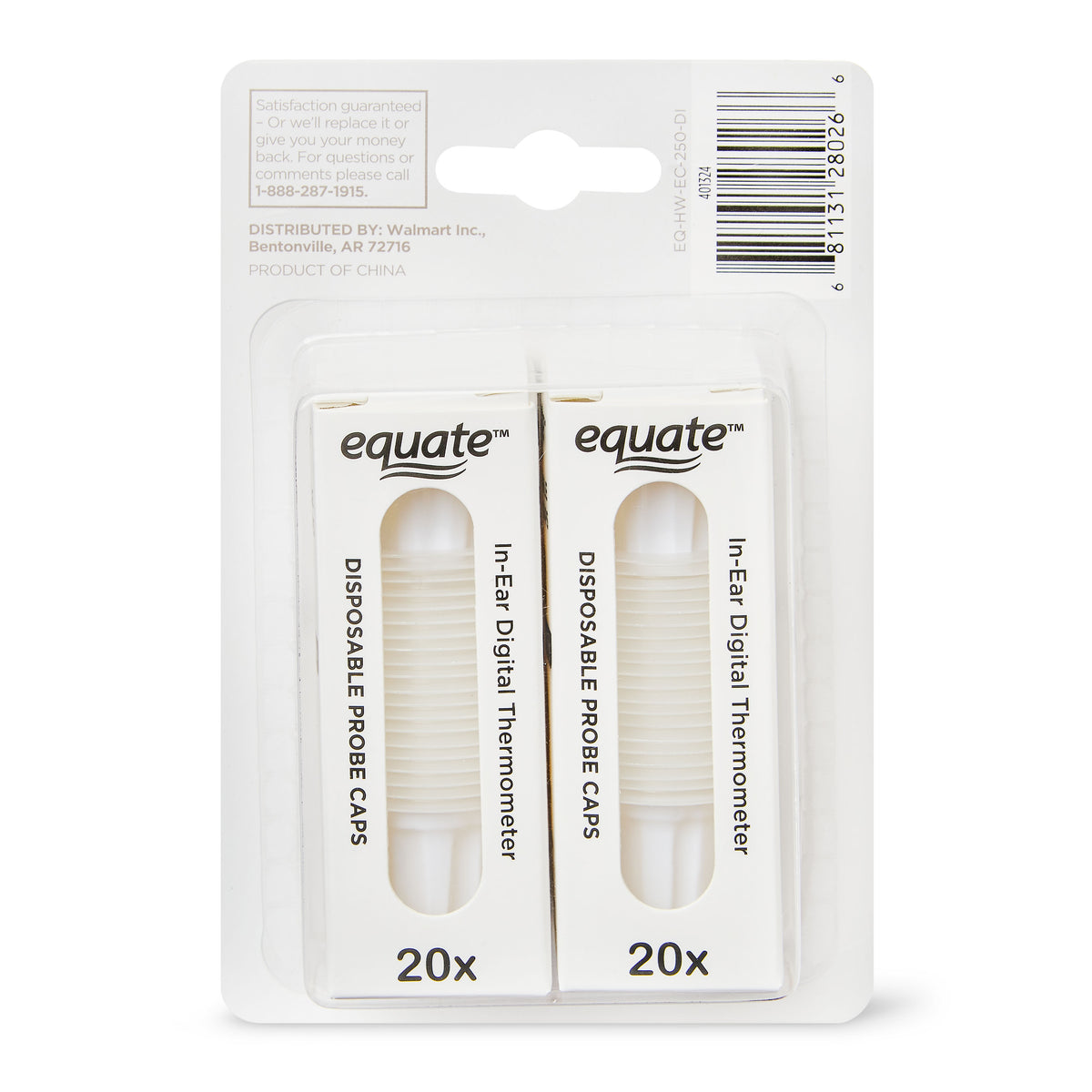 Equate Disposable Probe Caps - 40 Caps – AceBeach